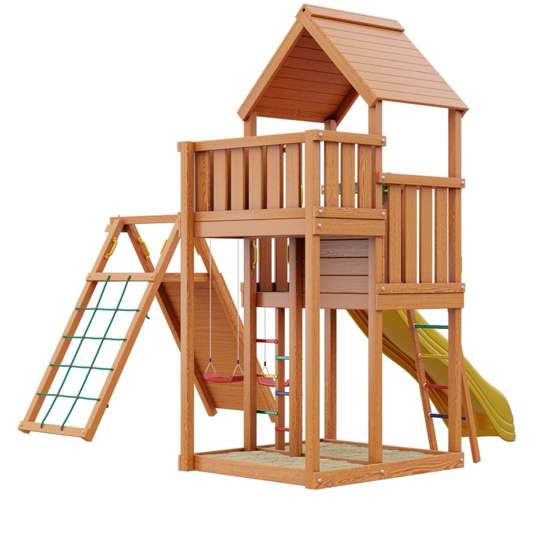 Детская деревянная площадка Jungle Palace JP11